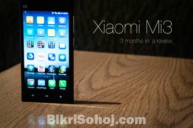 Xiaomi MI 3 Global 16GB Internal Memory